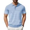 Light Blue (White Stripes)