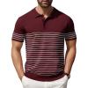 Wine Red (White Stripes)