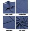 imageCOOFANDY Men Short Sleeve Polo Shirt Casual Summer Collar Shirts Dress Button Polo T Shirt Classic Golf ShirtsNavy Blue