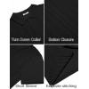 imageCOOFANDY Mens Knit Button Down Shirts Short Sleeve Vintage Polo Shirt Casual Vacation Beach ShirtsBlack