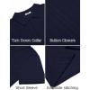 imageCOOFANDY Mens Knit Button Down Shirts Short Sleeve Vintage Polo Shirt Casual Vacation Beach ShirtsNavy Blue
