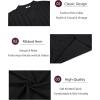 imageCOOFANDY Mens Knit Polo Shirt Vintage Button Down Shirt Short Sleeve Hawaiian Shirt 2025 Summer Fashion Beach ShirtsBlack