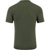 imageCOOFANDY Mens Knit Polo Shirts Short Sleeve Collared Golf Shirt Hollow Out Textured TShirt Summer Fashion TopsArmy Green