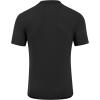 imageCOOFANDY Mens Knit Polo Shirts Short Sleeve Collared Golf Shirt Hollow Out Textured TShirt Summer Fashion TopsBlack