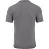 imageCOOFANDY Mens Knit Polo Shirts Short Sleeve Collared Golf Shirt Hollow Out Textured TShirt Summer Fashion TopsDark Grey