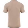 imageCOOFANDY Mens Knit Polo Shirts Short Sleeve Collared Golf Shirt Hollow Out Textured TShirt Summer Fashion TopsKhaki