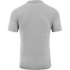 imageCOOFANDY Mens Knit Polo Shirts Short Sleeve Collared Golf Shirt Hollow Out Textured TShirt Summer Fashion TopsLight Grey