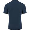 imageCOOFANDY Mens Knit Polo Shirts Short Sleeve Collared Golf Shirt Hollow Out Textured TShirt Summer Fashion TopsNavy Blue