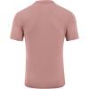 imageCOOFANDY Mens Knit Polo Shirts Short Sleeve Collared Golf Shirt Hollow Out Textured TShirt Summer Fashion TopsPink