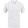 imageCOOFANDY Mens Knit Polo Shirts Short Sleeve Collared Golf Shirt Hollow Out Textured TShirt Summer Fashion TopsWhite