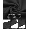 imageCOOFANDY Mens Knit Shirts Short Sleeve Casual Button Down Polo Shirt Summer Beach Vacation ShirtsBlack