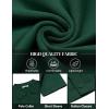 imageCOOFANDY Mens Knit Shirts Short Sleeve Casual Button Down Polo Shirt Summer Beach Vacation ShirtsGreen