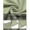imageCOOFANDY Mens Knit Shirts Short Sleeve Casual Button Down Polo Shirt Summer Beach Vacation ShirtsLight Green