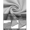 imageCOOFANDY Mens Knit Shirts Short Sleeve Casual Button Down Polo Shirt Summer Beach Vacation ShirtsLight Grey