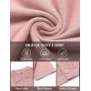 imageCOOFANDY Mens Knit Shirts Short Sleeve Casual Button Down Polo Shirt Summer Beach Vacation ShirtsLight Pink