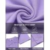 imageCOOFANDY Mens Knit Shirts Short Sleeve Casual Button Down Polo Shirt Summer Beach Vacation ShirtsLilac