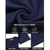 imageCOOFANDY Mens Knit Shirts Short Sleeve Casual Button Down Polo Shirt Summer Beach Vacation ShirtsNavy Blue