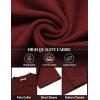 imageCOOFANDY Mens Knit Shirts Short Sleeve Casual Button Down Polo Shirt Summer Beach Vacation ShirtsWine Red
