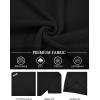 imageCOOFANDY Mens Knit Polo Shirts Short Sleeve Casual Button Down Shirts Vintage Collared Golf ShirtsBlack
