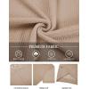 imageCOOFANDY Mens Knit Polo Shirts Short Sleeve Casual Button Down Shirts Vintage Collared Golf ShirtsKhaki
