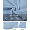 imageCOOFANDY Mens Knit Polo Shirts Short Sleeve Casual Button Down Shirts Vintage Collared Golf ShirtsLight Blue