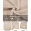 imageCOOFANDY Mens Knit Polo Shirts Short Sleeve Casual Button Down Shirts Vintage Collared Golf ShirtsLight Brown