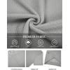 imageCOOFANDY Mens Knit Polo Shirts Short Sleeve Casual Button Down Shirts Vintage Collared Golf ShirtsLight Gray