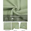 imageCOOFANDY Mens Knit Polo Shirts Short Sleeve Casual Button Down Shirts Vintage Collared Golf ShirtsLight Green