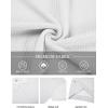 imageCOOFANDY Mens Knit Polo Shirts Short Sleeve Casual Button Down Shirts Vintage Collared Golf ShirtsWhite