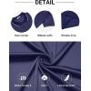 imageCOOFANDY Mens Polo Shirts Short Sleeve Golf Polo Button Pullover Casual Contrast Color Basic T Shirt Ribbed CollarNavy Blue