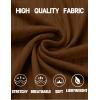 imageCOOFANDY Mens Textured Polo Shirts Short Sleeve Slim Fit Casual Button Polo TShirt Summer Collared Golf ShirtBrown
