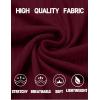 imageCOOFANDY Mens Textured Polo Shirts Short Sleeve Slim Fit Casual Button Polo TShirt Summer Collared Golf ShirtDark Red