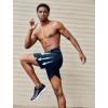 imageCOOFANDY Mens 7 Athletic Shorts Quick Dry Gym Workout Shorts Lightweight Breathable Running Shorts with Pockets2 Pack BlackNavy Blue