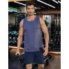 imageCOOFANDY Mens 7 Athletic Shorts Quick Dry Gym Workout Shorts Lightweight Breathable Running Shorts with Pockets2 Pack BlackNavy Blue
