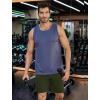 imageCOOFANDY Mens 7 Athletic Shorts Quick Dry Gym Workout Shorts Lightweight Breathable Running Shorts with PocketsArmy Green