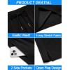 imageCOOFANDY Mens 7 Athletic Shorts Quick Dry Gym Workout Shorts Lightweight Breathable Running Shorts with PocketsBlack