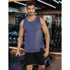imageCOOFANDY Mens 7 Athletic Shorts Quick Dry Gym Workout Shorts Lightweight Breathable Running Shorts with PocketsBlack
