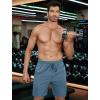 imageCOOFANDY Mens 7 Athletic Shorts Quick Dry Gym Workout Shorts Lightweight Breathable Running Shorts with PocketsBlue