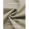 imageCOOFANDY Mens Casual Shorts Cotton Elastic Waist Drawstring Shorts Lightweight Summer Beach ShortsLight Khaki