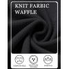 imageCOOFANDY Mens Casual Waffle Shorts Elastic Waist Summer Beach Shorts 7quot Workout Sweat ShortsDark Grey