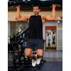imageCOOFANDY Mens 2 Pack Gym Workout Shorts 5 Inch Mesh Athletic Shorts Quick Dry Running Shorts with PocketsLight Grey  Navy Blue