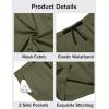 imageCOOFANDY Mens Gym Shorts 3 Pack Mesh Athletic Workout Shorts Lightweight Quick Dry Drawstring Shorts with PocketsBlackArmy GreenNavy Blue