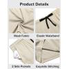 imageCOOFANDY Mens Gym Shorts 3 Pack Mesh Athletic Workout Shorts Lightweight Quick Dry Drawstring Shorts with PocketsBlackGreyKhaki