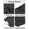 imageCOOFANDY Mens Gym Shorts 3 Pack Mesh Athletic Workout Shorts Lightweight Quick Dry Drawstring Shorts with PocketsBlackGreyNavy Blue