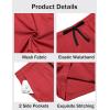 imageCOOFANDY Mens Gym Shorts 3 Pack Mesh Athletic Workout Shorts Lightweight Quick Dry Drawstring Shorts with PocketsBlackGreyRed