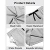 imageCOOFANDY Mens Gym Shorts 3 Pack Mesh Athletic Workout Shorts Lightweight Quick Dry Drawstring Shorts with PocketsBlackGreyWhite