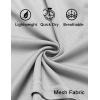 imageCOOFANDY Mens Gym Shorts 3 Pack Mesh Athletic Workout Shorts Lightweight Quick Dry Drawstring Shorts with PocketsBlackGreyWhite