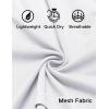 imageCOOFANDY Mens Gym Shorts 3 Pack Mesh Athletic Workout Shorts Lightweight Quick Dry Drawstring Shorts with PocketsDark GreyWhiteBlue