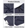 imageCOOFANDY Mens Gym Shorts 3 Pack Mesh Athletic Workout Shorts Lightweight Quick Dry Drawstring Shorts with PocketsNavy BlueRedGrey