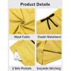 imageCOOFANDY Mens Gym Shorts 3 Pack Mesh Athletic Workout Shorts Lightweight Quick Dry Drawstring Shorts with PocketsOrangeArmy GreenYellow